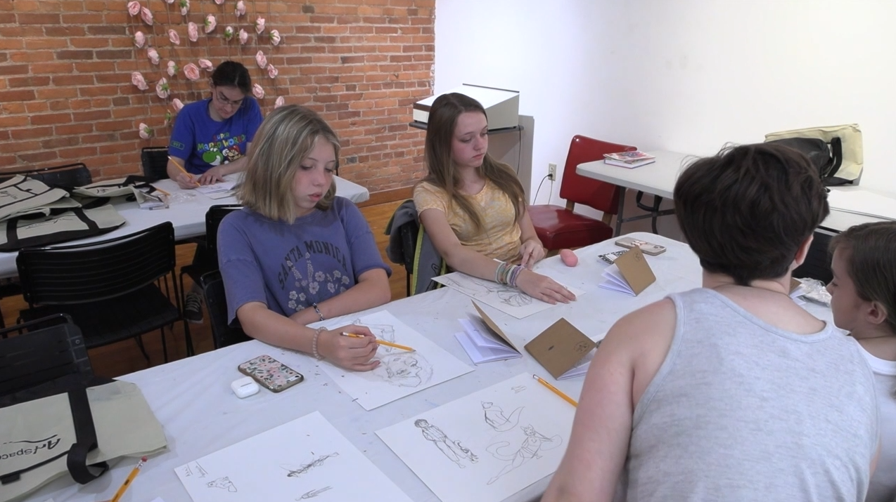 New after school art classes give Lima kids creative outlet